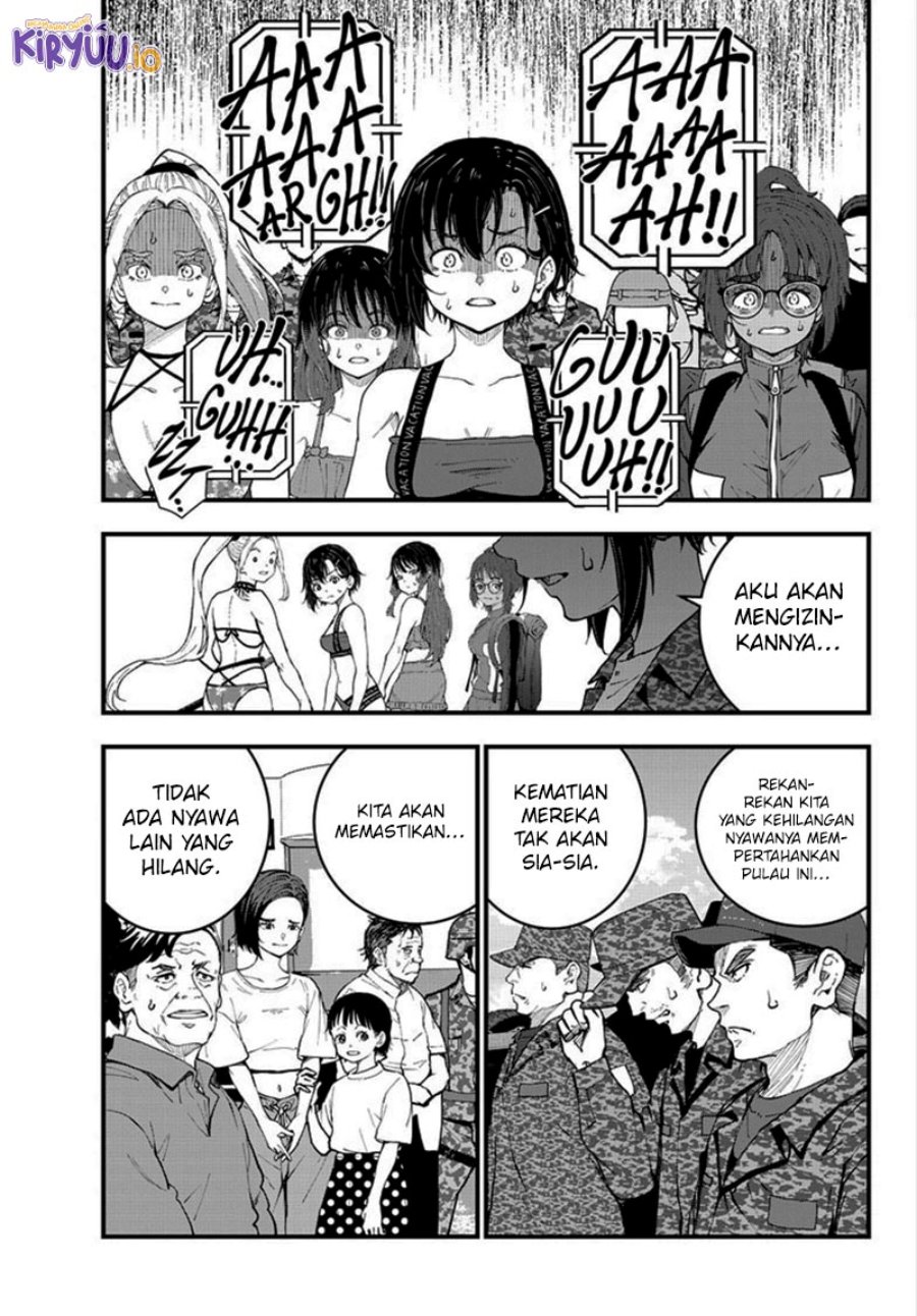 Zombie 100 ~Zombie ni Naru Made ni Shitai 100 no Koto~ Chapter 80 Gambar 14